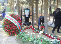 Ceremony of farewell with Magsud Ibrahimbeyov. Azerbaijan, Baku 23 match, 2016 